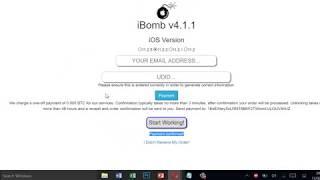 The BEST iCloud Remover Tool? - iBomb iCloud Unlocker [2018 Verified]