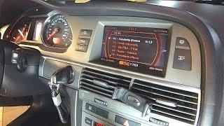 Audi A6 USB Флешка вместо CD чейнджера