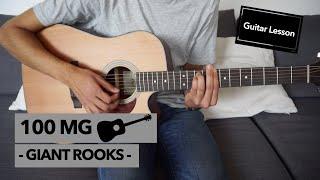 100mg - Giant Rooks // Guitar Lesson