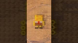  DIY Spongebob Squarepants Fuse Bead Easy Craft Ideas Tutorial - Spongebob! #spongebob #art #small