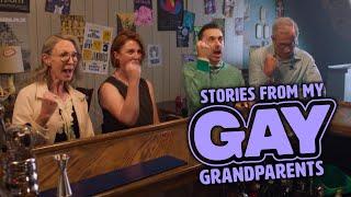 Stories From My Gay Grandparents  | S1E10 "Separately, Together" | KindaTV