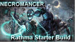 Necromancer Rathma Starter Build for Season 11 Diablo 3 Reaper of Souls