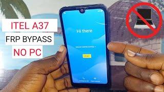 Itel A571w Frp Bypass 2023 / ITEL A37 Google Account Remove | Android 11 | Without Pc