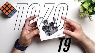 Tozo T9 unboxing and review.