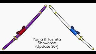 Yama and Tushita Showcase Update 20+ | Blox Fruits