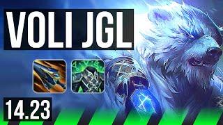 VOLIBEAR vs TRUNDLE (JGL) | NA Grandmaster | 14.23