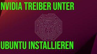 Ubuntu 23.10 #linux  #nvidia  #Grafikkarten Treiber für Linux Installieren