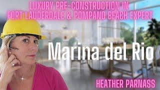 Marina del Rio- new construction in Coral Ridge, Fort Lauderdale