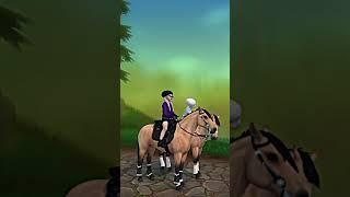 Awesome special animation  #starstable #horses