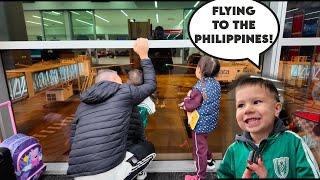 OUR 2nd TRIP TO THE PHILIPPINES THIS YEAR 2025 || Thefewstertv
