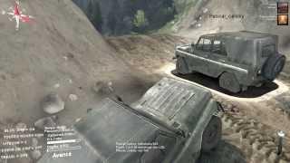 SpinTires 2015 BigCrash A469/UAZ