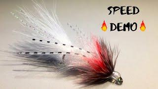 The Dub Bugger - Woolly Bugger Speed Tying Demo by Matt Campbell - The Fly Guy