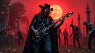 "Blues-Funk-Metal Mayhem The Ultimate Soundtrack to Power Through Work, Study, and Sweat"