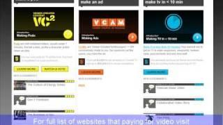 How to make money with online video. Free Cash from YouTube, Metacafe, Break, Revver.