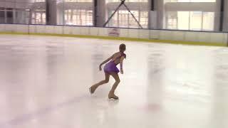 Regional c  Kaunas Ice Winter Cup 2022  Cubs A Girls  ПП 13 Kamile SALIUTE LTU