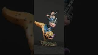 Teenage Mutant Ninja Salamanders #shorts​