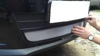 Защитная сетка радиатора Volkswagen Tiguan Sport&Style 2008  chrome