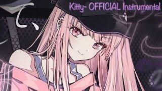 Kitty-OFFICIAL Instrumental Ver| Nightcord At 25:00 Off-Vocal