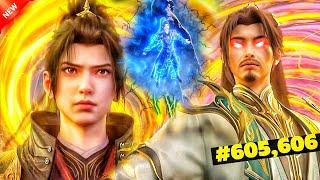 Weak Boy Becomes God Anime Season 6 Part :) 605&606 | Anime Explain In Hindi