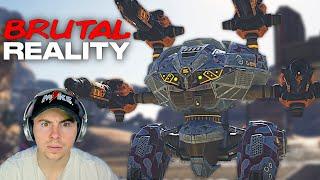 The Brutal Reality Of Using A F2P Hangar In Champion League... | War Robots