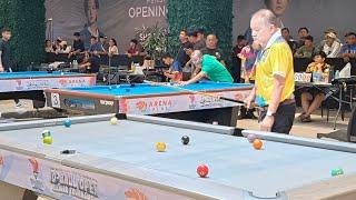 EFREN BATA REYES VS NIL JUSON, RACE 8 SARGO BILLIARDS is live!