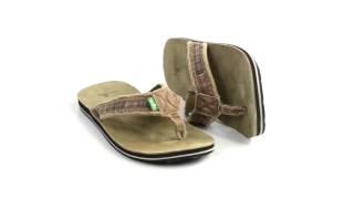 Sanuk Fraid So Thong Sandals - Flip-Flops (For Men)