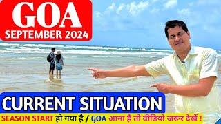 Goa is Changing - Travel Guide September 2024 | Goa Vlog | Goa Trip plan | Goa tour #goa