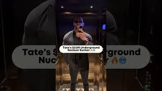 Tate's $50M Underground Nuclear Bunker