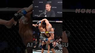 Nick Rodriguez says a grappling match vs Francis Ngannou would not be too hard 
