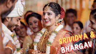 Our Wedding Teaser || Srividya & Bhargav Wedding Promo ||Wedding Highlights|| @SrividyaAdda #wedding