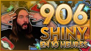 ON A TROUVÉ 906 SHINY EN 10 HEURES - SHINY LIVING DEX ANNIVERSAIRE | 8 ANS DE SHINY HUNTING