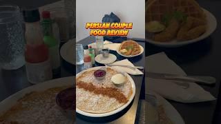 Persian Couple Reviews The Big Flat Pancake Co. Review #foodie #breakfast #vancouverfoodie #vlog