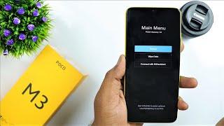 POCO M3 Pattern Unlock | How to Hard Reset POCO M3