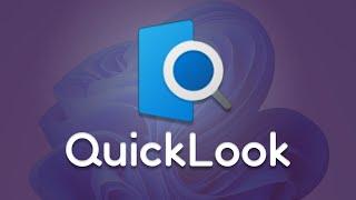 Quick Look for Windows – A Must-Have Free Tool!