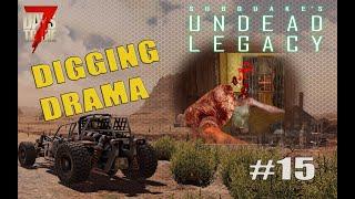 Easy Hard Quests - Day 15 - Undead Legacy - Alpha 19 Gameplay - 7 days to die