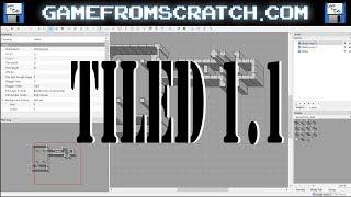 Tiled 1.1 Open Source Map Editor