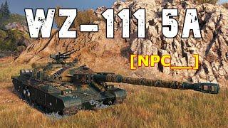 World of Tanks WZ-111 model 5A - Overwhelm the opponent