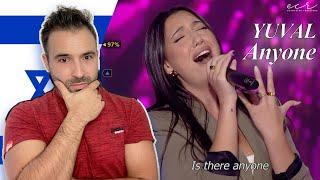 Reaction : Yuval - Anyone (Hakokhav Haba 2025) Eurovision Israel