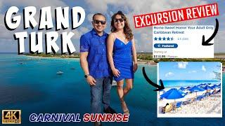 Grand Turk | Carnival Sunrise Cruise excursion review, Home Sweet Home + Vintage Pop Playlist