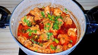 Hyderabadi Chicken Masala Recipe By Maria Ansari || Village Chicken Curry ||