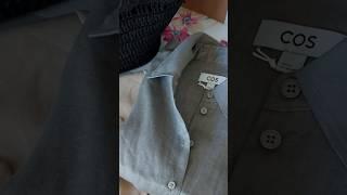 COS Fashion Haul #shorts #cos #coshaul