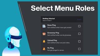 Select menu roles with Hydra bot | Discord | Discord Help