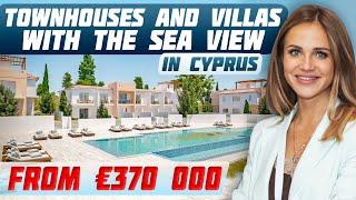 Invest in Cyprus real estate: Inside seaside townhouse project | Buy villa in Paphos|Cyprus property