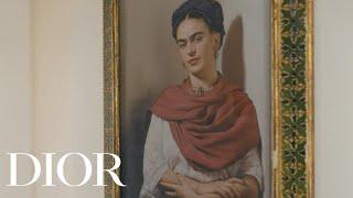 Dior Cruise 2024 and the spirit of Frida Kahlo