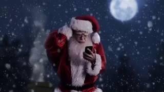 Santa Discovers Sen Music Studios