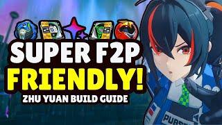 Zhu Yuan Build Guide - Best Disk Drives, W-Engines, Combos, & Teams | Zenless Zone Zero