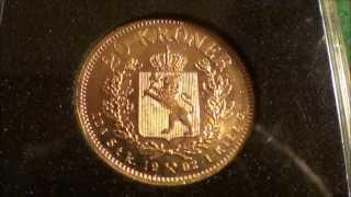 My Norwegian Gold Coins