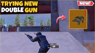 New Double Gun in Metro Royale Beta Test | PUBG METRO ROYALE NEW UPTADE CHAPTER 22