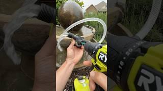 This Mini Drill Pump is Brilliant! 