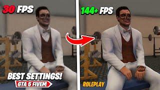 FiveM (GTA V) - How To Boost FPS In 2021 | FiveM Best Settings | Increase FPS & Fix Shuttering Guide